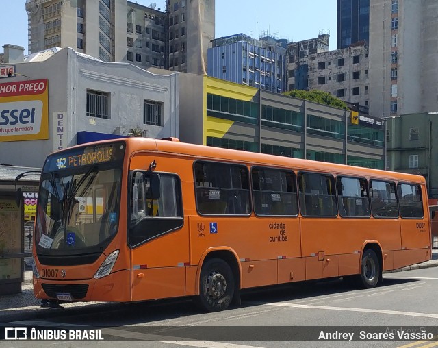 Viação Tamandaré KI007 na cidade de Curitiba, Paraná, Brasil, por Andrey  Soares Vassão. Número da foto: #10576579.