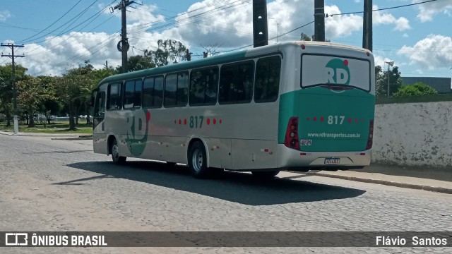 RD Transportes 817 na cidade de Cruz das Almas, Bahia, Brasil, por Flávio  Santos. Número da foto: #10576164.
