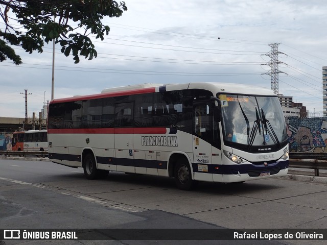 Viação Piracicabana 5020 na cidade de São Paulo, São Paulo, Brasil, por Rafael Lopes de Oliveira. Número da foto: #10576330.