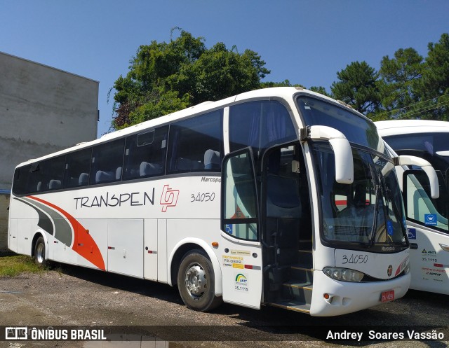 Transpen Transporte Coletivo e Encomendas 34050 na cidade de Curitiba, Paraná, Brasil, por Andrey  Soares Vassão. ID da foto: 10578929.