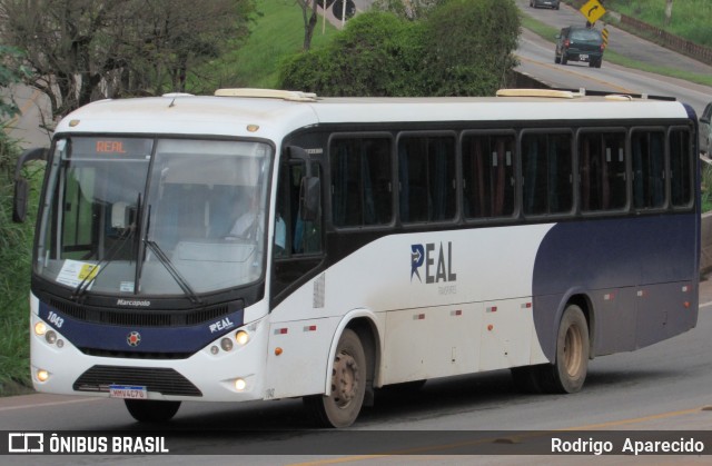 Real Transporte e Logística 1043 na cidade de Conselheiro Lafaiete, Minas Gerais, Brasil, por Rodrigo  Aparecido. ID da foto: 10577222.