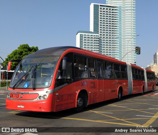 Cristo Rei > CCD Transporte Coletivo > SPE Via Mobilidade S/A DE703 na cidade de Curitiba, Paraná, Brasil, por Andrey  Soares Vassão. Número da foto: #10576557.