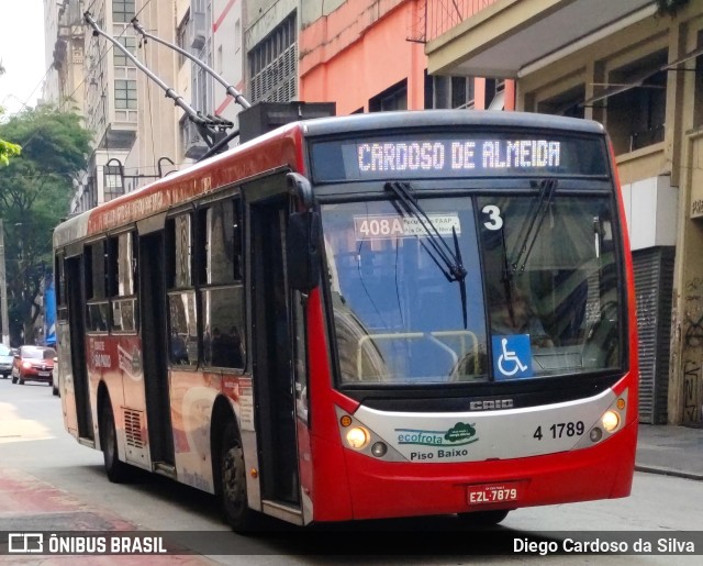 Himalaia Transportes > Ambiental Transportes Urbanos 4 1789 na cidade de São Paulo, São Paulo, Brasil, por Diego Cardoso da Silva. ID da foto: 10576423.