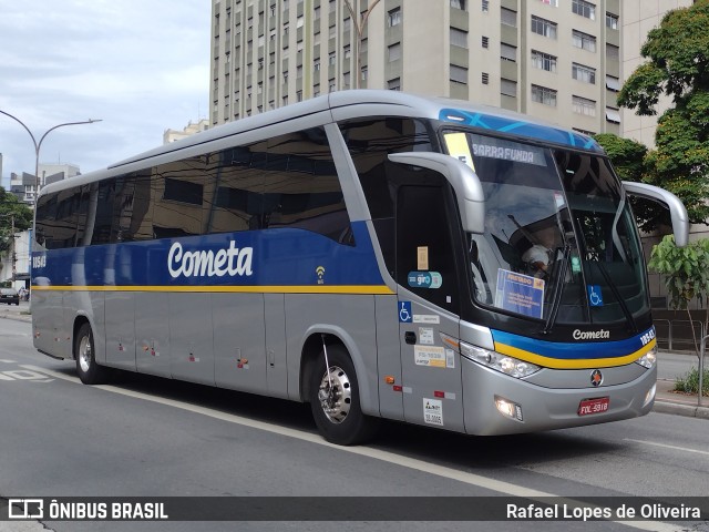 Viação Cometa 18543 na cidade de São Paulo, São Paulo, Brasil, por Rafael Lopes de Oliveira. ID da foto: 10576353.