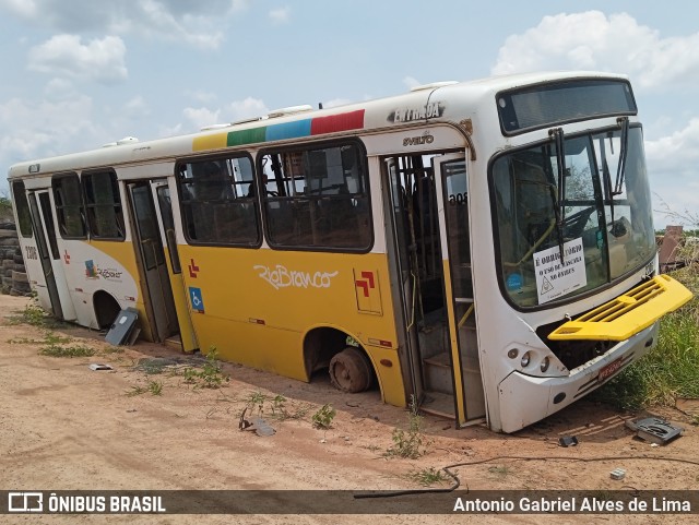 Auto Viação Floresta 2306 na cidade de Rio Branco, Acre, Brasil, por Antonio Gabriel Alves de Lima. ID da foto: 10576235.