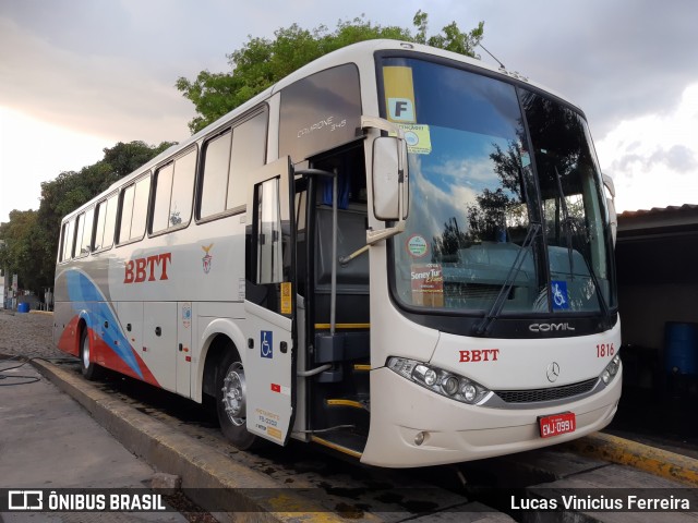 BBTT - Benfica Barueri Transporte e Turismo 1816 na cidade de Sorocaba, São Paulo, Brasil, por Lucas Vinicius Ferreira. Número da foto: #10577053.