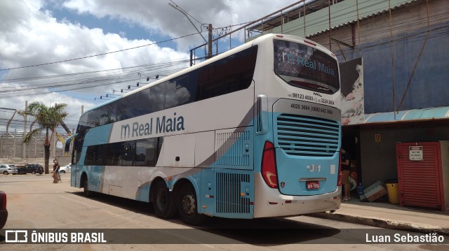 Real Maia 1801 na cidade de Águas Lindas de Goiás, Goiás, Brasil, por Luan Sebastião. Número da foto: #10576720.