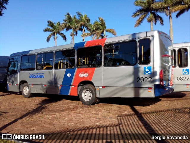 VAL - Viação Apucarana Ltda. 2022 na cidade de Apucarana, Paraná, Brasil, por Sergio Ravaneda. ID da foto: 10577966.