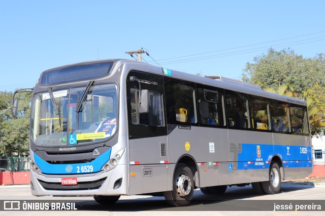 Transcooper > Norte Buss 2 6529 na cidade de São Paulo, São Paulo, Brasil, por jessé pereira. ID da foto: 10577319.