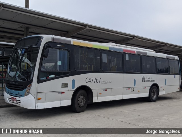 Viação Redentor C47767 na cidade de Rio de Janeiro, Rio de Janeiro, Brasil, por Jorge Gonçalves. Número da foto: #10577511.