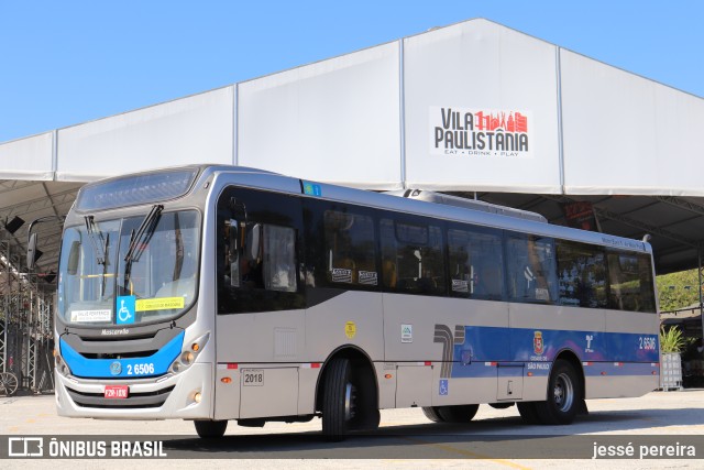 Transcooper > Norte Buss 2 6506 na cidade de São Paulo, São Paulo, Brasil, por jessé pereira. ID da foto: 10577320.