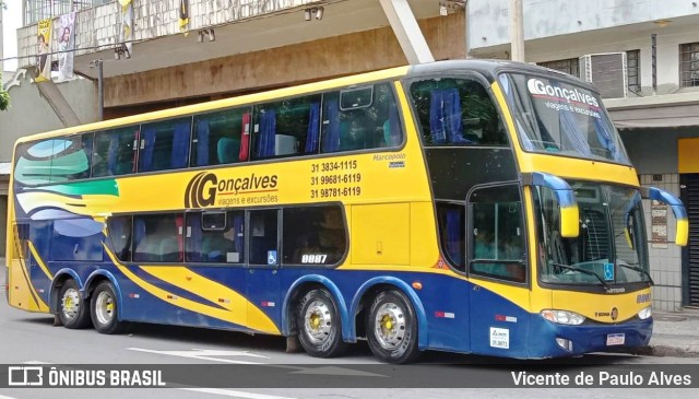 Gonçalves Viagens e Excursões 0007 na cidade de Belo Horizonte, Minas Gerais, Brasil, por Vicente de Paulo Alves. Número da foto: #10577467.
