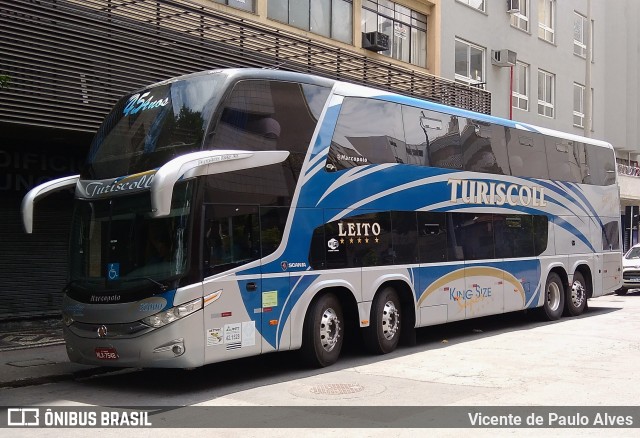 Turiscoll - Turismo Collet Ltda. 32000 na cidade de Belo Horizonte, Minas Gerais, Brasil, por Vicente de Paulo Alves. Número da foto: #10577452.
