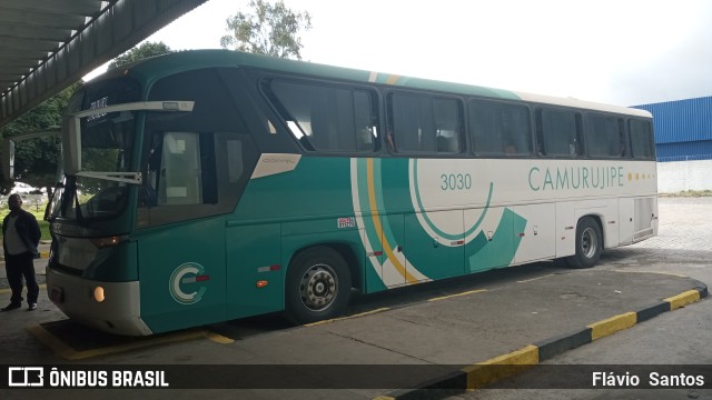 Auto Viação Camurujipe 3030 na cidade de Cruz das Almas, Bahia, Brasil, por Flávio  Santos. Número da foto: #10578510.