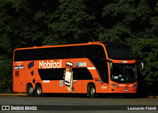 Expresso União 20067 na cidade de São Paulo, São Paulo, Brasil, por Leonardo Fidelli. Número da foto: #10578679.