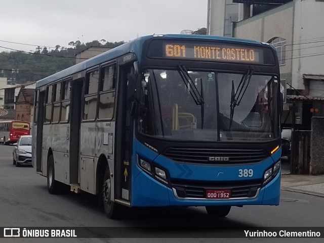 ANSAL - Auto Nossa Senhora de Aparecida 389 na cidade de Juiz de Fora, Minas Gerais, Brasil, por Yurinhoo Clementino. ID da foto: 10578026.