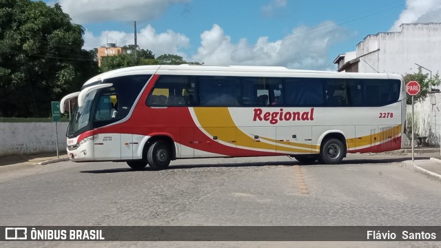 Viação Regional 2278 na cidade de Cruz das Almas, Bahia, Brasil, por Flávio  Santos. Número da foto: #10576142.