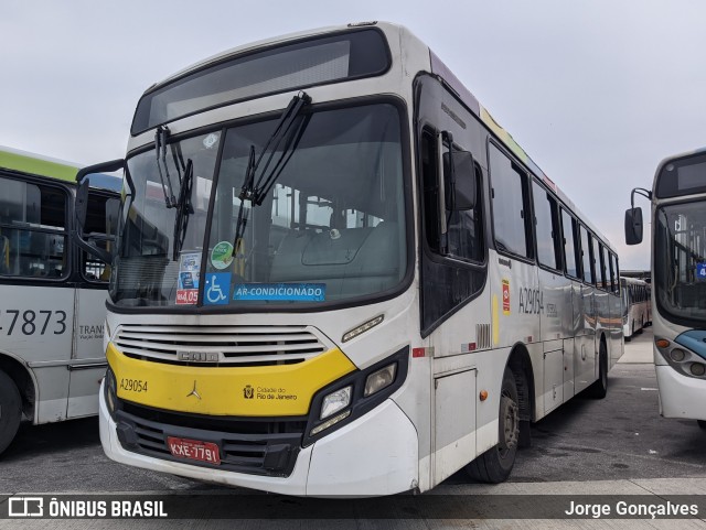 Empresa de Transportes Braso Lisboa A29054 na cidade de Rio de Janeiro, Rio de Janeiro, Brasil, por Jorge Gonçalves. ID da foto: 10577203.