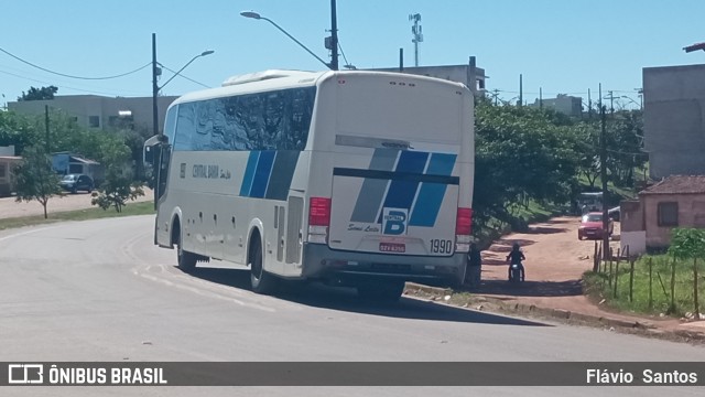 Viação Central Bahia de Transportes 1990 na cidade de Barra da Estiva, Bahia, Brasil, por Flávio  Santos. Número da foto: #10576077.