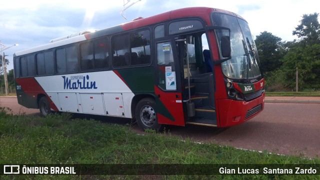 Expresso Marlin 2517 na cidade de Pimenta Bueno, Rondônia, Brasil, por Gian Lucas  Santana Zardo. Número da foto: #10577278.