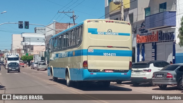 Viação Novo Horizonte 1014211 na cidade de Barra da Estiva, Bahia, Brasil, por Flávio  Santos. Número da foto: #10576067.