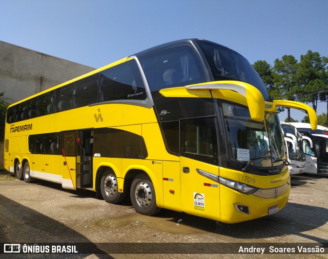 Viação Itapemirim 17019 na cidade de Curitiba, Paraná, Brasil, por Andrey  Soares Vassão. ID da foto: 10576615.