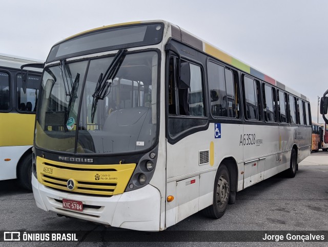 Erig Transportes > Gire Transportes A63528 na cidade de Rio de Janeiro, Rio de Janeiro, Brasil, por Jorge Gonçalves. ID da foto: 10577485.