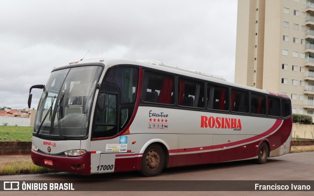 Rosinha Turismo 17000 na cidade de Assis, São Paulo, Brasil, por Francisco Ivano. ID da foto: 10578869.