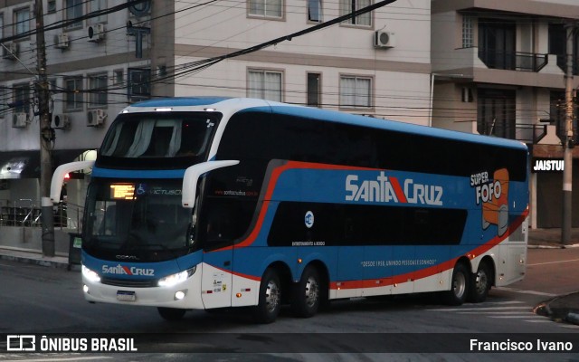 VUSC - Viação União Santa Cruz 4200 na cidade de Balneário Camboriú, Santa Catarina, Brasil, por Francisco Ivano. Número da foto: #10578704.