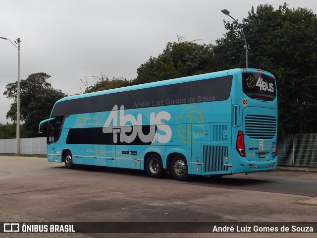 4bus - Cooperativa de Transporte Rodoviário de Passageiros Serviços e Tecnologia - Buscoop 1117 na cidade de Curitiba, Paraná, Brasil, por André Luiz Gomes de Souza. ID da foto: 10576045.