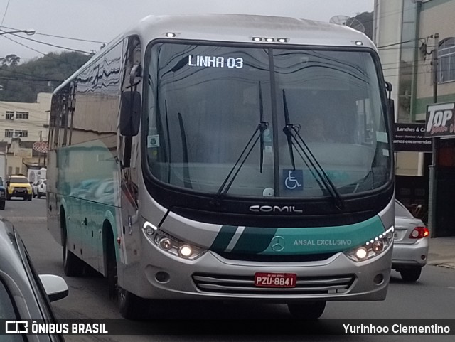 ANSAL - Auto Nossa Senhora de Aparecida 121706 na cidade de Juiz de Fora, Minas Gerais, Brasil, por Yurinhoo Clementino. Número da foto: #10578040.