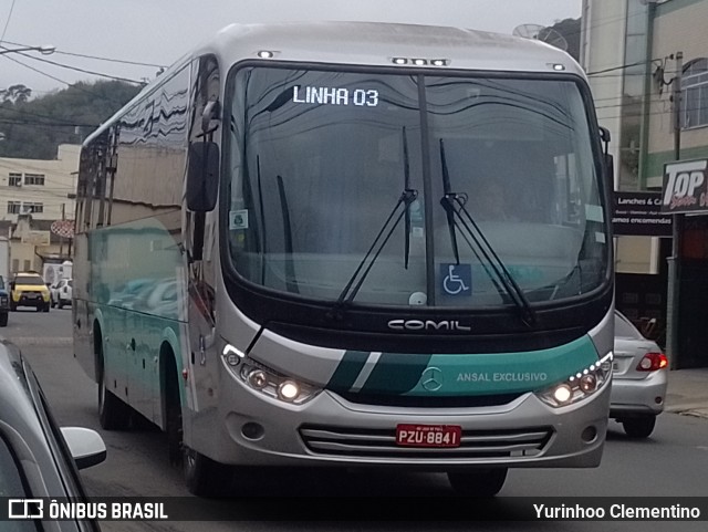 ANSAL - Auto Nossa Senhora de Aparecida 121706 na cidade de Juiz de Fora, Minas Gerais, Brasil, por Yurinhoo Clementino. ID da foto: 10578040.