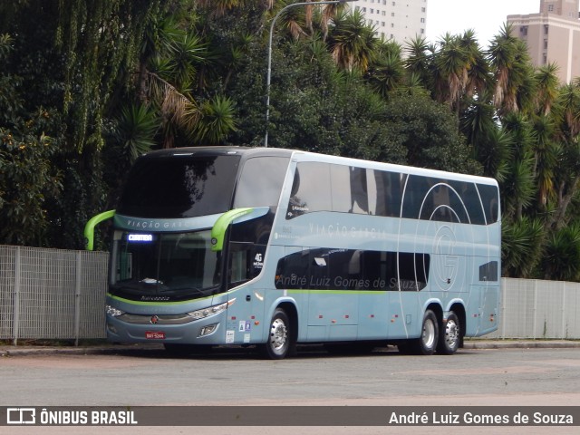 Viação Garcia 8663 na cidade de Curitiba, Paraná, Brasil, por André Luiz Gomes de Souza. Número da foto: #10576083.