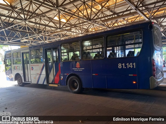 Next Mobilidade - ABC Sistema de Transporte 81.141 na cidade de Santo André, São Paulo, Brasil, por Edinilson Henrique Ferreira. Número da foto: #10578011.