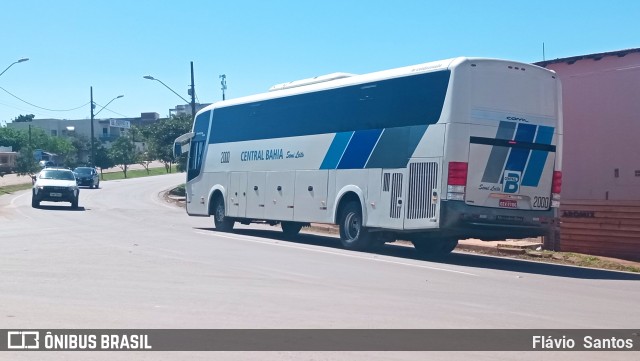 Viação Central Bahia de Transportes 2000 na cidade de Barra da Estiva, Bahia, Brasil, por Flávio  Santos. Número da foto: #10576106.