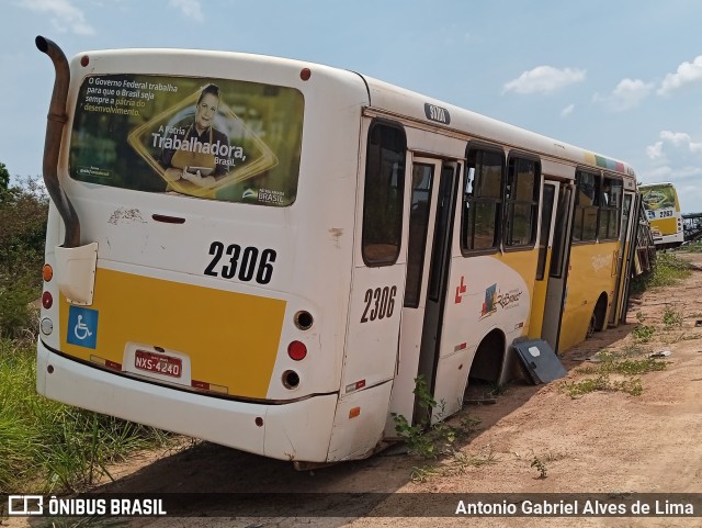 Auto Viação Floresta 2306 na cidade de Rio Branco, Acre, Brasil, por Antonio Gabriel Alves de Lima. ID da foto: 10576232.