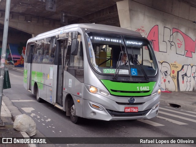 Transcooper > Norte Buss 1 6462 na cidade de São Paulo, São Paulo, Brasil, por Rafael Lopes de Oliveira. Número da foto: #10576348.