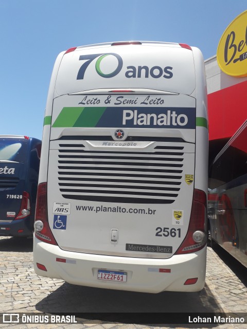 Planalto Transportes 2561 na cidade de Pariquera-Açu, São Paulo, Brasil, por Lohan Mariano. Número da foto: #10577555.