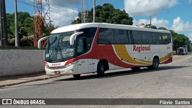Viação Regional 2278 na cidade de Cruz das Almas, Bahia, Brasil, por Flávio  Santos. Número da foto: #10576148.