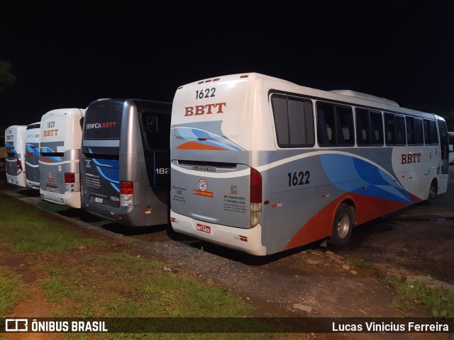 BBTT - Benfica Barueri Transporte e Turismo 1622 na cidade de Sorocaba, São Paulo, Brasil, por Lucas Vinicius Ferreira. Número da foto: #10577035.