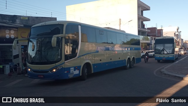 Viação Novo Horizonte 1035511 na cidade de Barra da Estiva, Bahia, Brasil, por Flávio  Santos. ID da foto: 10578703.