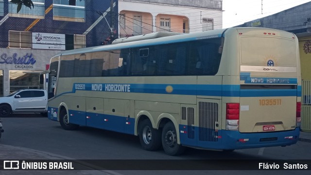Viação Novo Horizonte 1035511 na cidade de Barra da Estiva, Bahia, Brasil, por Flávio  Santos. Número da foto: #10578695.