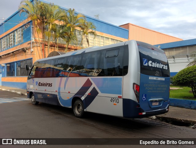 Viação Cidade de Caieiras 4910 na cidade de Caieiras, São Paulo, Brasil, por Espedito de Brito Gomes. Número da foto: #10575994.