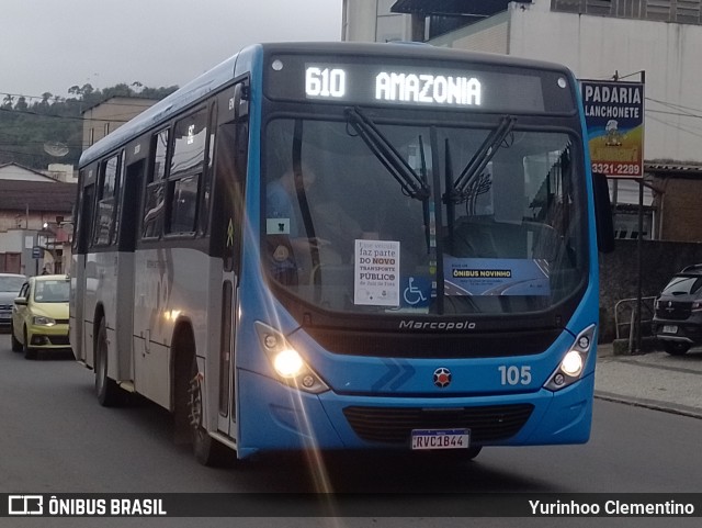 ANSAL - Auto Nossa Senhora de Aparecida 105 na cidade de Juiz de Fora, Minas Gerais, Brasil, por Yurinhoo Clementino. ID da foto: 10578046.