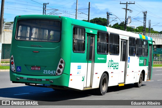 OT Trans - Ótima Salvador Transportes 21047 na cidade de Salvador, Bahia, Brasil, por Eduardo Ribeiro. ID da foto: 10576259.