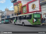 Auto Ônibus São João 33002 na cidade de Feira de Santana, Bahia, Brasil, por Emanuel Silva. ID da foto: :id.