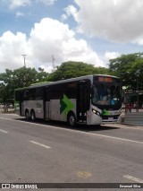 Auto Ônibus São João 33001 na cidade de Feira de Santana, Bahia, Brasil, por Emanuel Silva. ID da foto: :id.