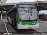 Viação Santa Brígida 1 0332 na cidade de São Paulo, São Paulo, Brasil, por Rafael Lopes de Oliveira. Número da foto: #10576340.