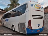 Viação Juína 1103 na cidade de Sinop, Mato Grosso, Brasil, por Luciano Fonseca. Número da foto: #:id.