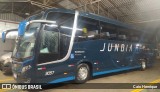 Jundiá Transportadora Turistica 3057 na cidade de Sorocaba, São Paulo, Brasil, por Caio Henrique . Número da foto: #:id.